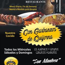 Restaurante Los Chopos, Quijorna