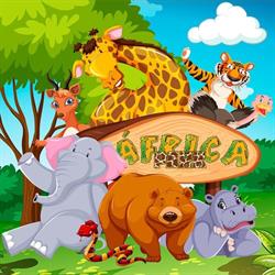 Africa Park Madrid (Algete )