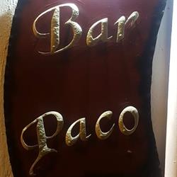 Bar Paco, Hervás