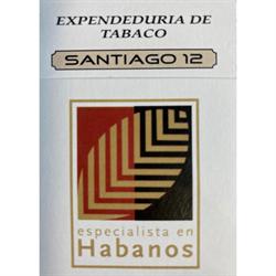 Santiago 12, Especialista en Habanos, Santiago de Compostela