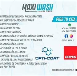 Maxi Wash Detailing Center, Las Chafiras
