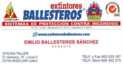 Extintores Ballesteros, Andújar