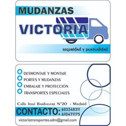 Mudanzas Victoria, Madrid