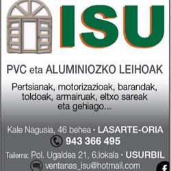 Ventanas Isu, Usúrbil