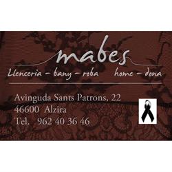 Mabes, Alzira
