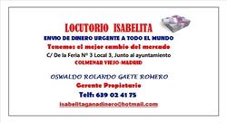 Locutorio Isabelita, Colmenar Viejo