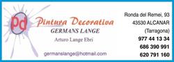 Germans Lange pintura & decoració, Alcanar