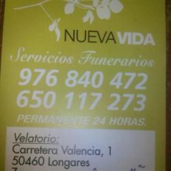 Funeraria nuevavida, Longares