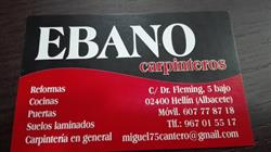 EBANO Carpinteros, Hellín