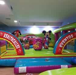 Parque Infantil Ludoteca Asaltacalles, Villamayor