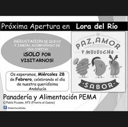 Alimentación PEMA, Lora del Río