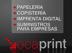 Ocaprint, Ocaña