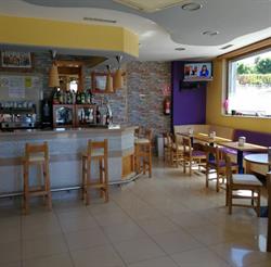 Salón de Té "As Delicias", Santa Comba