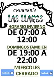 Churreria Las Llares, Talarrubias