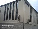 Biblioteca Pública Municipal "Juan Martín Sauras" de Andorra(Teruel)