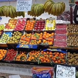 Frutería Joaquín Moreno", Córdoba