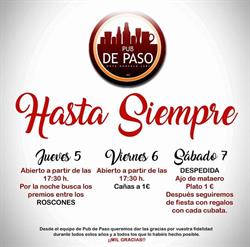 Pub De Paso, Hoya Gonzalo