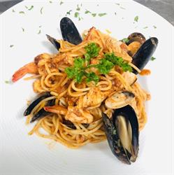 Restaurante Mr. Pasta, Tías