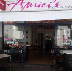 Pizzeria Amici's Playa Blanca