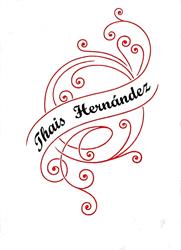 Peluquería Thais Hernández, Elda