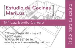 Estudio de cocinas Mariluz, Madrid
