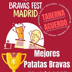 Taberna Acuerdo las Mejores Bravas Madrid