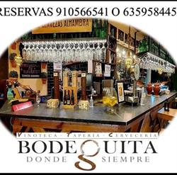 Bodeguita Donde Siempre, Madrid