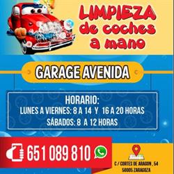 Lavadero Garaje Avenida, Zaragoza