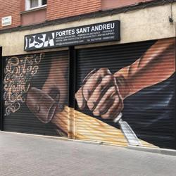 Portes Sant Andreu - Puertas San Andrés, Barcelona