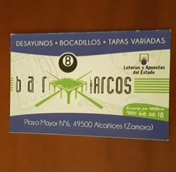 Bar Los Arcos, Alcañices
