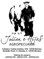 Agropecuaria Julián e Hijos, Burriana