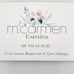 Mari carmen estética, Coín