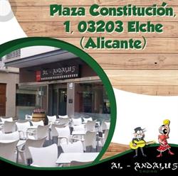 Al-andalus Elche Centro