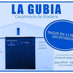 Carpinteria La Gubia SL, Badolatosa