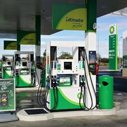 Gasolinera BP Rota