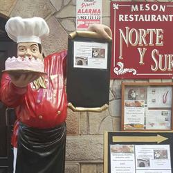 Meson Norte Y Sur, Reinosa