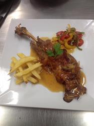 Los Jerónimos Gastrobar, Bornos