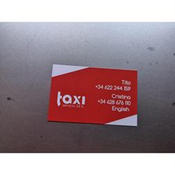 TAXI TITO 24 H, 7 PLAZAS EN TIJARAFE, Tijarafe