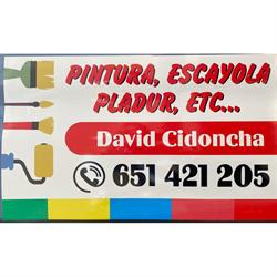 Pintores David Cidoncha, La Haba