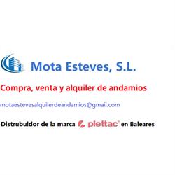 Alquiler de Andamios Mota Esteves, Campanet