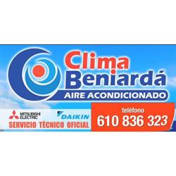 Clima Beniarda, Benidorm