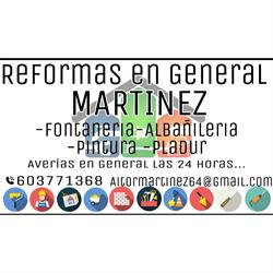 REFORMAS INTEGRAL MARTINEZ, Errenteria