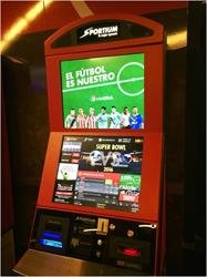Sportium en Salón de Juegos La Cavada, Santander
