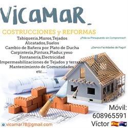 Construcciones y Reformas Vicamar, Torre-Pacheco