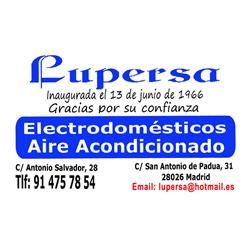 Lupersa, Madrid