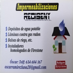 IMPERED Impermeabilizaciones Rediseny, La Haba