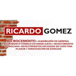 Microcemento Ricardo Gómez, Cascante