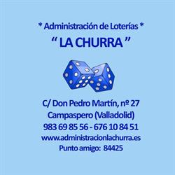 Administración De Lotería Nº 1 La Churra, Campaspero