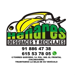 Desguaces Y Reciclaje Del Henares, Valdeavero