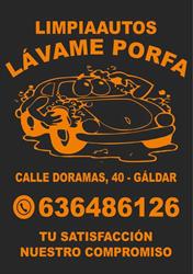 Limpia Autos Lávame Porfa, Gáldar